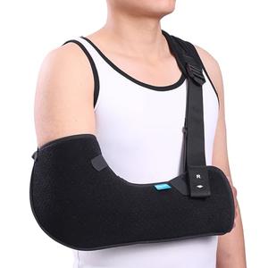 Cozyhealth Arm Sling Shoulder Injury Immobilizer Rotator Cuff Support Brace for Sleeping, Comfortable Medical Sling Arm for Shoulder Injury, Left and Right Arm for Men and Women (Medium)