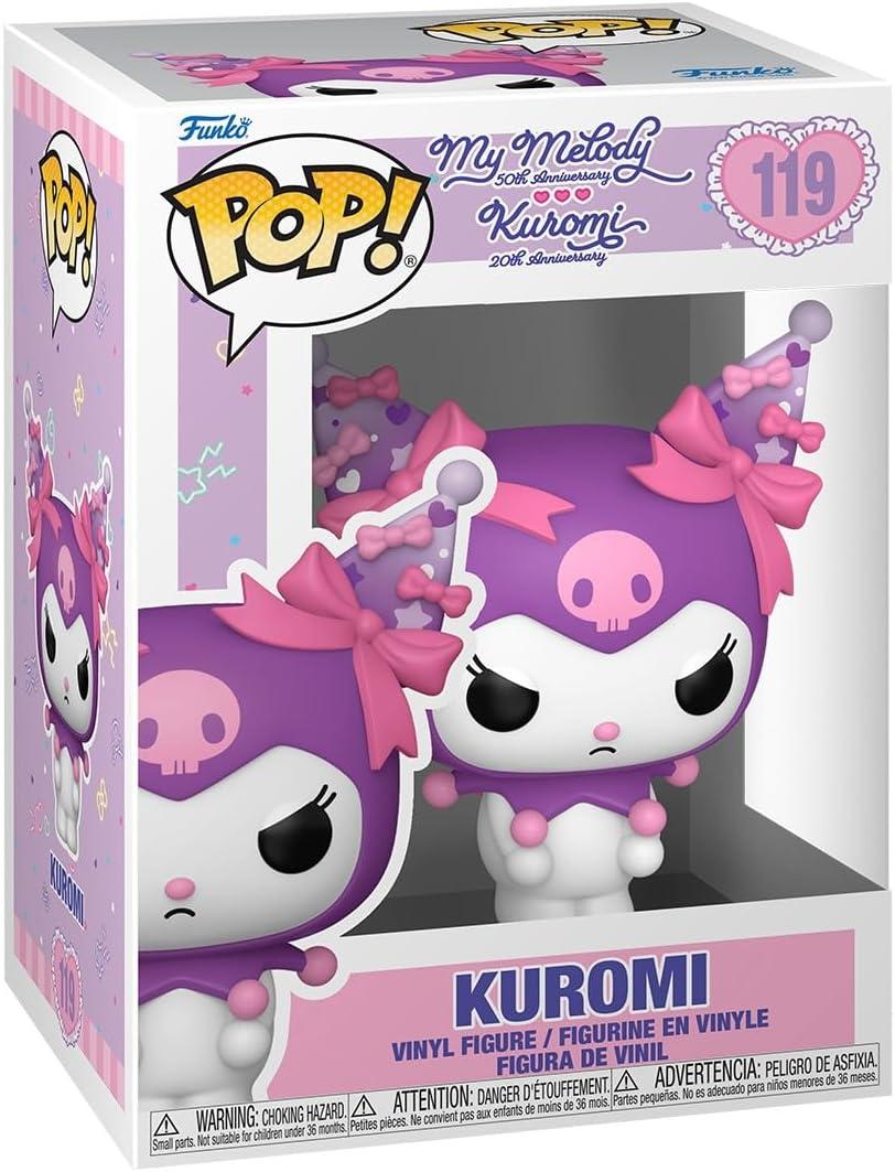 Funko Pop! Sanrio: Kuromi 20th Anniversary &My Melody 50th Anniversary - Kuromi - Hello Kitty - Collectable Vinyl Figure - Gift Idea - Official Merchandise - Toys for Kids & Adults - Sanrio Fans