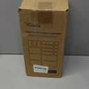 Criusia 16 Pack Large Clear Plastic Drawer Organizer Bins - 5 Size Acrylic Bathroom and Vanity Organizers and Storage Trays for Makeup Office Home, Kitchen Drawer Organizer for Utensils, Gadgets