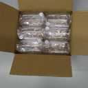 6 Pcs Mini Suitcase Party Favor Box Small Candy Gift Boxes Jewelry Storage Case for Wedding Party Clear