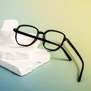 miyya Blue Light Blocking Glasses for Women, Blue Light Glasses for Women Oversized Fashion Glasses, Vintage Fake Glasses