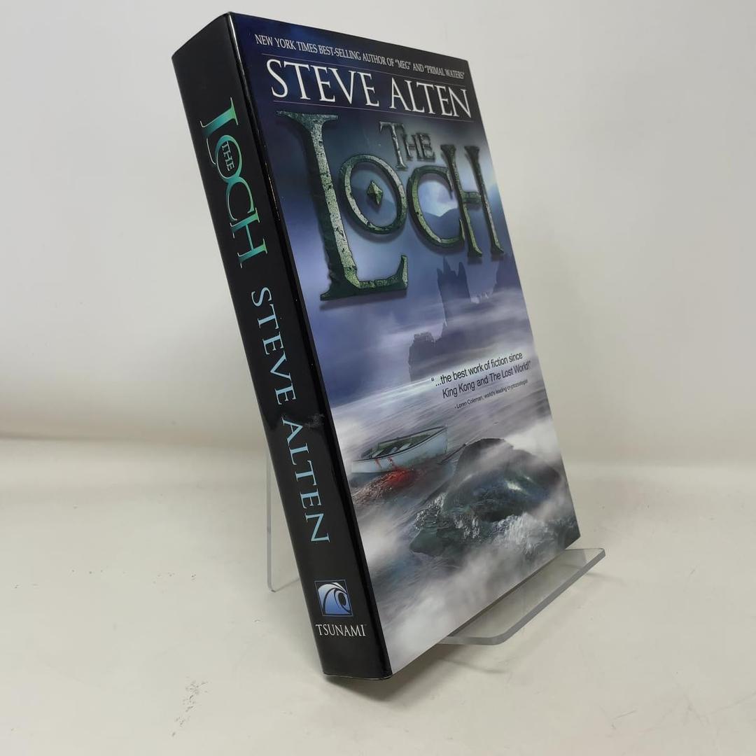The Loch Hardcover Book
