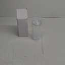 Water Bottle, 650ml Ice Coffee Cups, Clear Tumblers with Lid and Straw, Clear Tumbler, Reusable Plastic Cups for Ice Water Juice Tea Milk