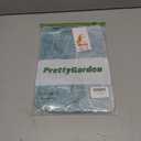 PRETTYGARDEN Women's Faux Leather Tube Tops 2025 Summer Strapless Asymmetrical Ruched Bandeau Shirts Going Out Club Outfits (L)