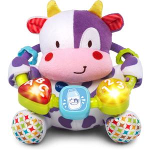 VTech Baby Lil' Critters Moosical Beads, Purple, Small