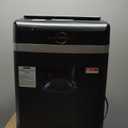 BONSEN Shredder for Office, 120-Sheet Auto Feed Paper Shredder, Micro Cut Paper Shredders for Home Office Use, 30 Minutes/High Security Level P-4/6 Gallon Bin (S3110)