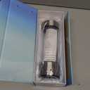 2025 Upgraded Hydrogen Water Bottle, Portable Hydrogen Water Ionizer Machine with SPE/PEM Tech, Hydrogen Water Generator, Rechargeable Hydrogen Rich Water Glass Health Cup for Home Travel (Silver)