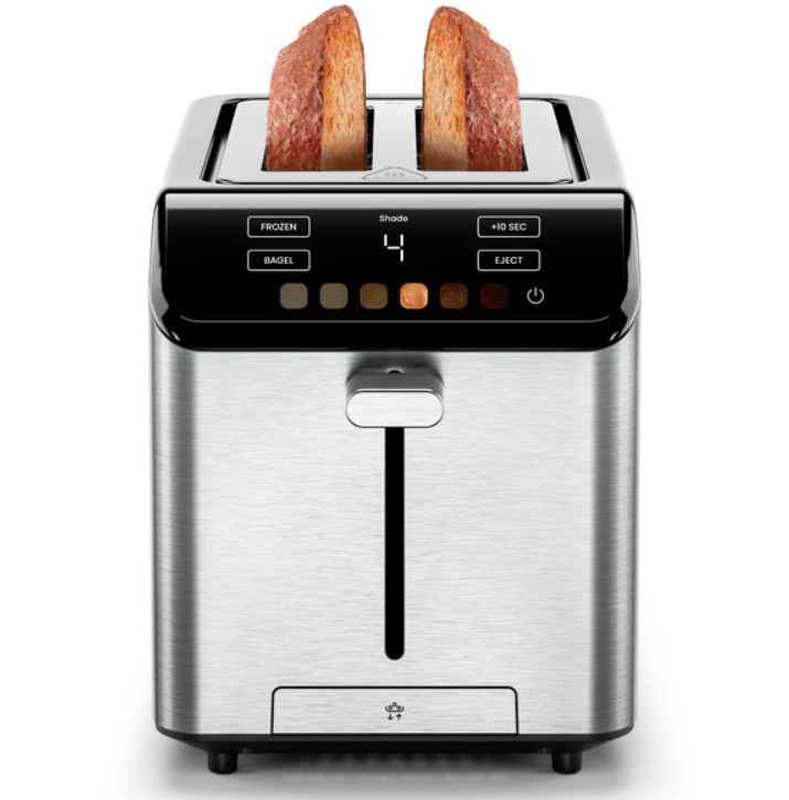 Chefman Smart Touch 2 Slice Digital Toaster