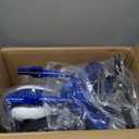 Lil' Rider 3 Wheel Mini Motorcycle Trike for Kids, Battery Powered Ride on Toy by Rockin Rollers  Toys for Boys and Girls, 3 - 6 Year Old  Police Car Blue, Large