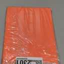 IBENZER Compatible with 2025 2024 2023 2022 MacBook Air 13 inch Case M4 A3240 M3 A3113 M2 A2681, Hardshell Case & KeyboardCover & ScreenFilm & Type-C for Mac Air 13.6, Coral Orange, AT13-KK-LCOR+2TC