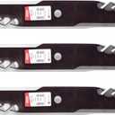 3PK Oregon 396-719 G6 Gator Blades for 54" John Deere M143520, M145516, M152726