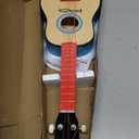 KidKraft Lil' Symphony Wooden Play Guitar, Kids Musical Instrument Toy, Gift for Ages 3+, unspecified