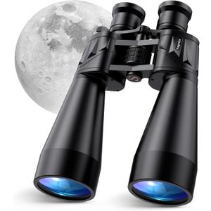 High Powered Binoculars 15-35x70 Zoom for Adults, Long Range Military Binoculars for Bird Watching Hunting Travel Concerts, Astronomy Binoculars with BAK4 Prism & FMC Lens