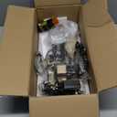 T1 Laser Engraver, 3000mW Foldable Laser Engraver Machine Higher Accuracy Wood Cutter and Portable Engraving Machine with Working Area 200x150mm, DIY for Wood Acrylic Coated Metal