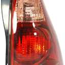Dependable Direct Passenger Side (RH) Tail Light Assembly Compatible with 2003-2005 Toyota 4-Runner - TO2801147 81561-35272