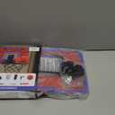 Basketball Hoop Indoor, Mini Basketball Hoop LED with 3 Balls and Scoreboard, Over The Door Basketball Hoop, Basketball Kids Toys Gifts for 3 4 5 6 7 8 9 10 11 12 Year Boys (Red)