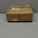 VEWEET Ceramic Coffee Mugs Set of 6, 11 OZ Coffee Cups Set with Handle, White Mugs Set Porcelain Cup Set for Kitchen, Microwave Dishwasher Safe, Series Fiona