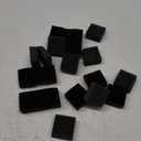 KITANDOVE 20pcs Jewelry Box Velvet Cushion Inserts for Multiple Rings