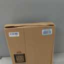 Mayfair Padded Toilet Seat, Cushioned Soft Vinyl over Wood Core Seat, Secure Hinges, Easy Clean, Made in USA, Round, White