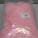 1-Pack Pink 2-in-1 Tulle Tablecloth for 6-Foot Rectangular Table Stretch Fitted Table Skirt & Cover for Baby Shower, Bridal, Birthday, Princess Party