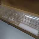 YALLOVE Clear Acrylic Tabletop Balloon Stand Kit, 23.6 Inch 10 Pack Balloon Stick Holder with Base for Centerpiece Party Decoration (Balloons Not Included)