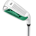 MAZEL Wedge  Golf Pitching & Chipper Wedge,Right/Left Handed,35,45,55,60 Degree for Men & Women,Improve Your Short Game (Stainless Steel (2025 Model,Green Head), Regular, 55, Degrees, Right)