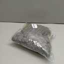 Simmore Decorative Spring Throw Pillow Covers 18x18 Set of 2, Soft Natural Plush Flannel Double-Sided Fluffy Couch Pillow Covers for Sofa Living Room, Grey