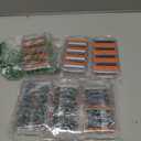 16 Count Razor Blade Shaving Razor Blade Refills for Fusion 5, Orange New Version