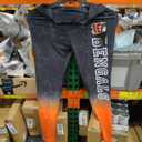 Zubaz Cincinnati Bengals Team Color Distressed Gradient Legging XL