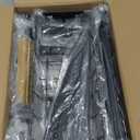 ADBIU Under Sink Organizer, 2 Pack 2 Tier Expandable Height (13.2" - 17.2") Pulling Out Kitchen Bathroom Cabinet Organizers