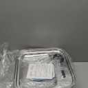 oneisall Dog Water Fountain for Large Dogs, 10L/2.6Gal Dog Fountain Water Bowl with Multi-Filtration & Deeper Drinking Aera, Large pet Water Fountain with Water Window & LED, Ultra-Quiet