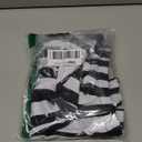 Morph Womens Black And White Striped Suit Sizes S-3XL, Halloween Costumes For Womens Halloween Costume (Large)