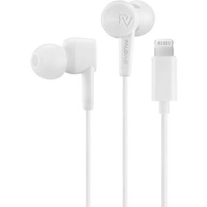 PALOVUE Lightning Headphones Earphones Earbuds Compatible iPhone 14 13 12 11 Pro Max X XS Max XR 8 Plus 7 Plus MFi Certified with Microphone Controller SweetFlow White