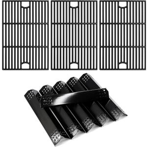 Replacement Parts for Nexgrill 720-0896B 720-0896 720-0898 Deluxe 6 Burner Gas Grill Models, Flame Tamers and Grill Grates Replacement for Nexgrill 6 Burner 720-0896B Grill