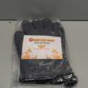 KITCHEN PERFECTION Silicone Smoker Oven Gloves -Extreme Heat Resistant BBQ Gloves -Handle Hot Food Right on Your Smoker Grill Fryer Pit|Waterproof Oven Mitts Grill Gloves |Superior Value Set+3 Bonuses (One Size Fits Most, Classic Gray)