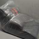 Dog Stairs for Small Dogs - High Density Foam Dog Ramp, Extra Wide Pet Steps with Non-Slip Bottom for High Beds, Couche and Sofa, Best for Dogs Injured, Older Doggy Cats (Grey, 3 Steps)