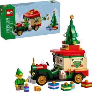 LEGO Santas Delivery Truck Building Toy for Kids - Construction Set for Play or Christmas Decor - Building Blocks for Girls & Boys, Ages 8+ - Holiday Craft Ideas for Families - 40746