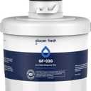 GLACIER FRESH Replacement for DA29-00003G Water Filter, Compatible with Samsung* Aqua-Pure Plus, DA29-00003F, DA29-00003B, HAFCU1, RFG237AARS, FMS-1, RS22HDHPNSR, RSG257AARS, WSS-1, 1 Pack