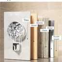 2pcs Suction Cup Hooks No Drilling for Bathroom/Kitchen/Window Glass & All Indoor Spaces