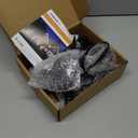 APONUO Metal Solar Spot Lights Outdoor with 9.8ft Cable Solar Powered Landscape Lighting Low Voltage IP65 Waterproof Auto On/Off for Outside Garden Yard Landscape Pathway Garage-Cool White(2-in-1)