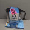 Brita Large 10 Cup Water Filter Pitcher, 1 BritaPlus Filter, Everyday, Black (Package May Vary)