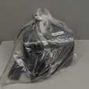 Single Serve Coffee Maker for K-Cup Pod and Grounds, Hot and Iced Coffee Maker, Strong Button Feature, 6 to 14oz Brew Sizes, 50oz Removable Reservoir, Up to 6.5 Inch Cup, Stainless Steel, Black