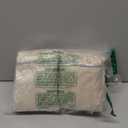 DIMJ Comforter Storage Bag 4 Pack - Blanket Storage Organizer Compression Bags, Large Capacity Ultra Space Saving Self Compression Organize for Bedding, Pillow, Duvet, Sheet Storage with Zipper Window (Beige)