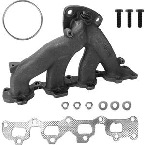 Exhaust Manifold with Gasket Kit Compatible with Buick Allure LaCrosse Regal Verano Chevrolet Impala Malibu Replaces 674-940 674-937