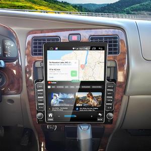 Car Stereo Radio for Toyota 4Runner 1996-2002 with Wireless CarPlay and Android Auto, 9.7 Inch Touchscreen Android 14 Double Din Car Audio w/Bluetooth GPS WiFi HiFi FM RDS SWC EQ Backup Camera, 2+32G