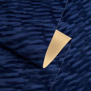 Yenhome 17.7"X118" Cobalt Blue Velvet Wallpaper Peel and Stick Dark Blue Velvet Peel and Stick Wallpaper Vintage Self Adhesive Felt Fabric Wall Paper for Bedroom Diagonal Texture Felt Sheet for crafts