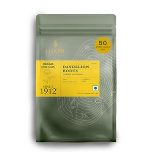 Luxmi Estates - Dandelion Root 50 Teabags, 100% Biodigradable Tea (BB: October 3, 2026)