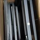 Sweetcrispy 9-Drawer Fabric Dresser Storage Tower with Wood Top and Steel Frame, Organizer Chest with Easy Pull Handles for Bedroom, Closet, Hallway,Classic Black