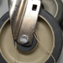 Premium 5" Metro Shelving Brake Casters with Floor Protective Wheels - Set of 3 (No Brake)