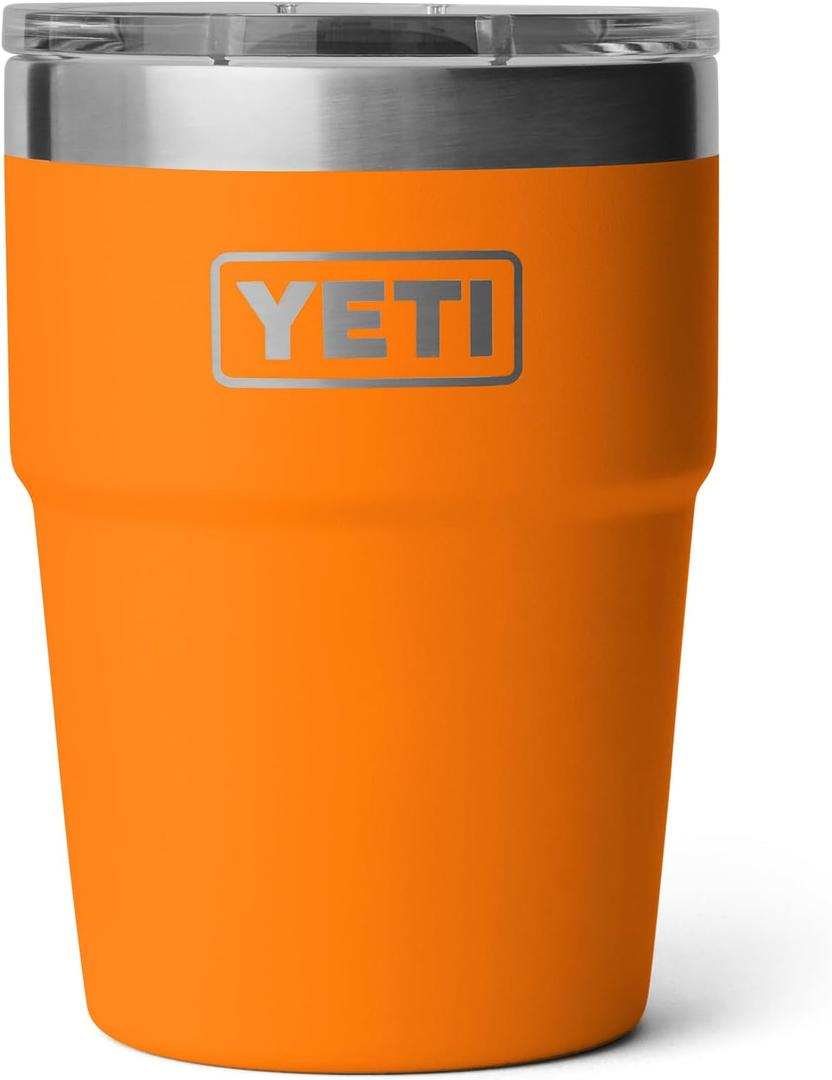 YETI Rambler 16 oz Stackable Tumbler, Vacuum Insulated, Stainless Steel with MagSlider Lid | Stackable
